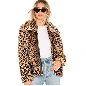 Blank NYC Leopard Jacket